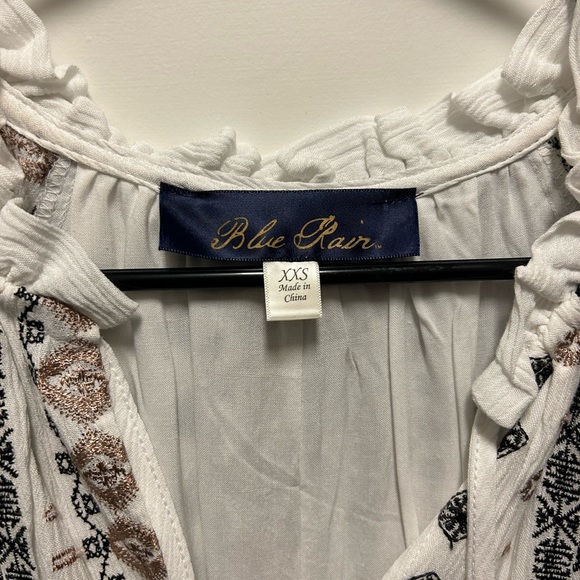 Blue Rain summer dress - Picture 2 of 4